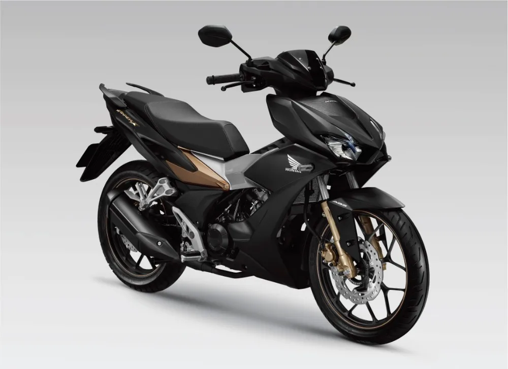 Made in Vietnam sport motorcycle 150cc (Hondav Win-ner X A-B-S) Matte Black