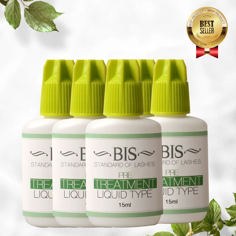 BIS Korea Eyelash  Pre-treatment 15ml / Private Label Service