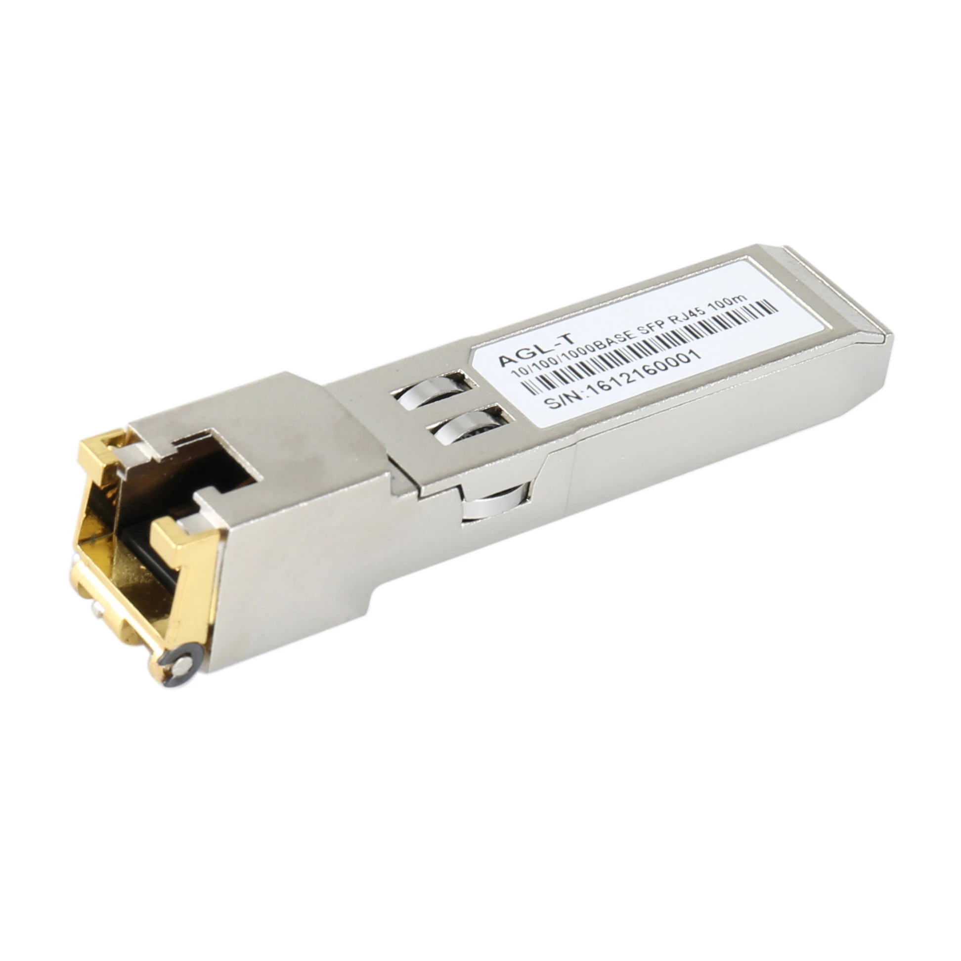 
10-100-1000M base SFP module RJ45 100m DDM 