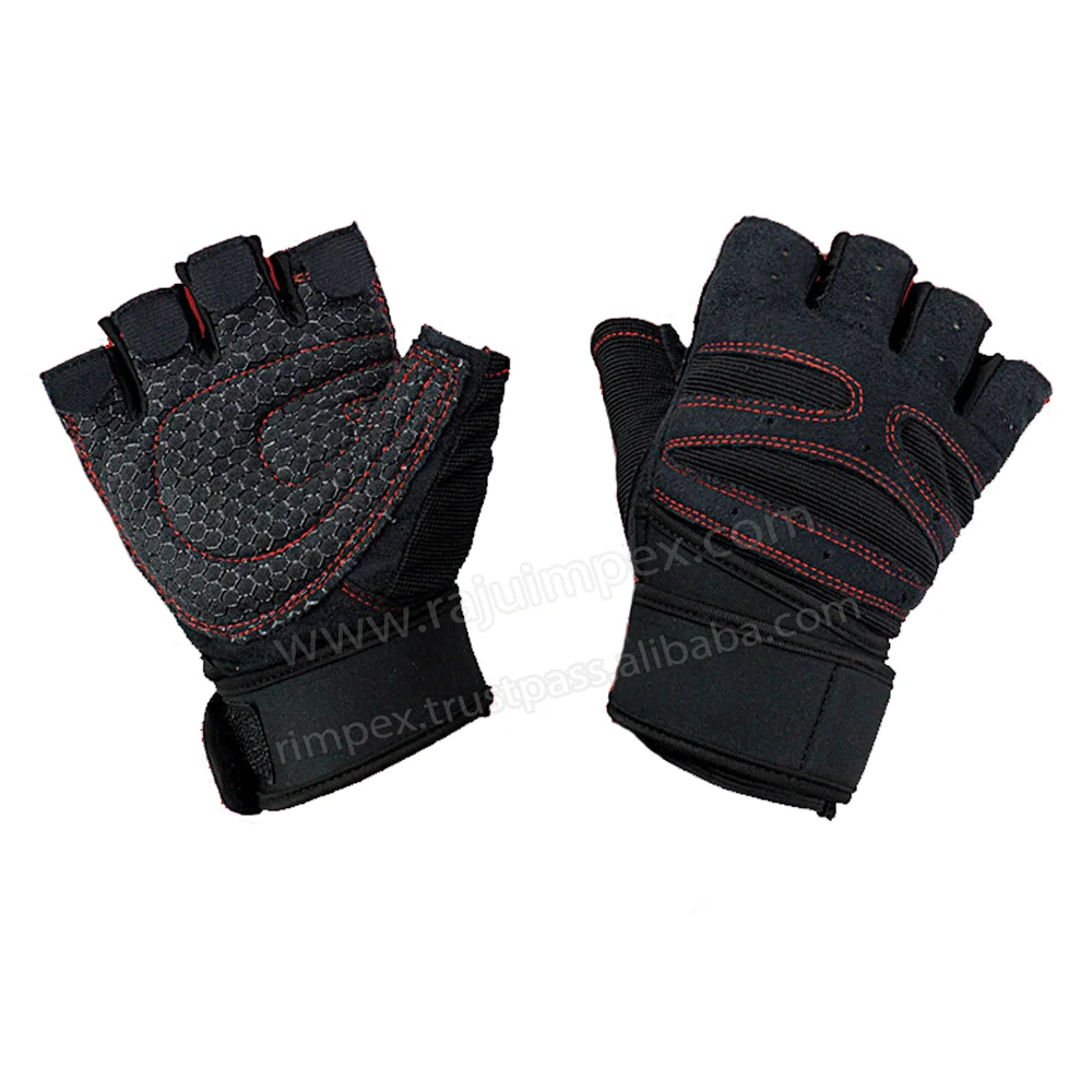 Cycling Gloves Half Finger Anti Slip Gel Pad Breathable Mountain Road Bike Gloves Sport With OEM Service