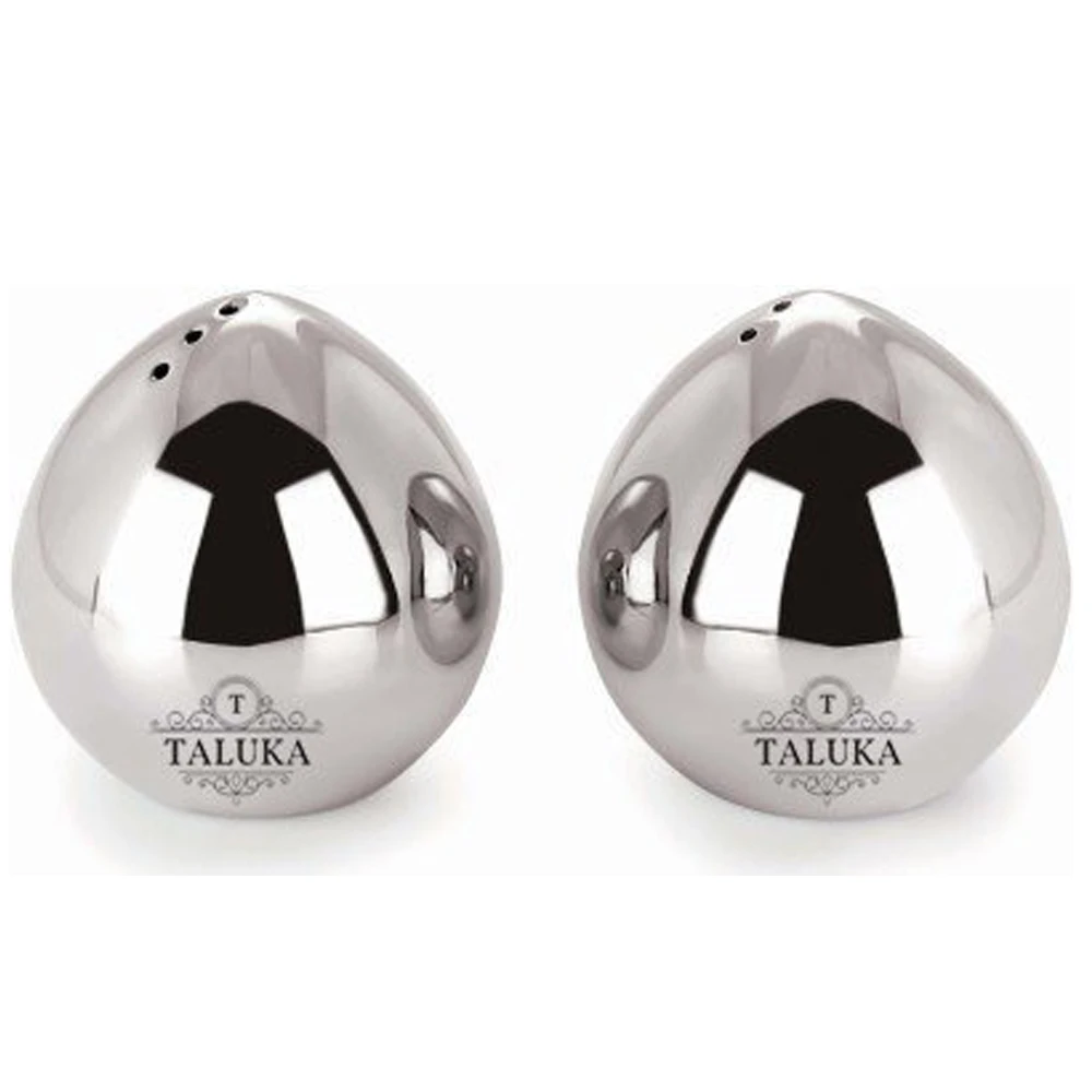 Indian Manufacturer Stainless Steel Salt And Pepper Shaker Set