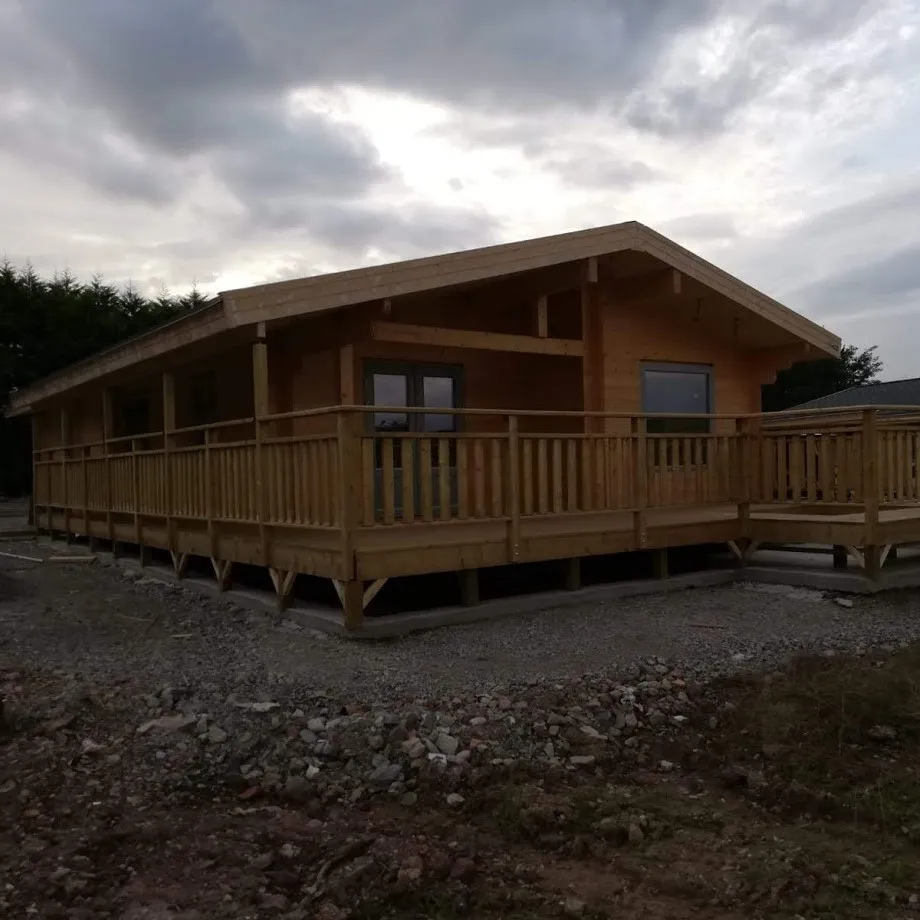 prefabricated house - twin unit 6,1x13m prefab cabin building regulations caravan act