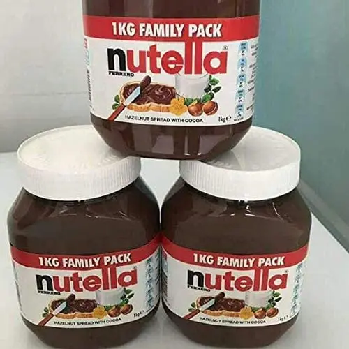 Nutella 1KG pack of 2