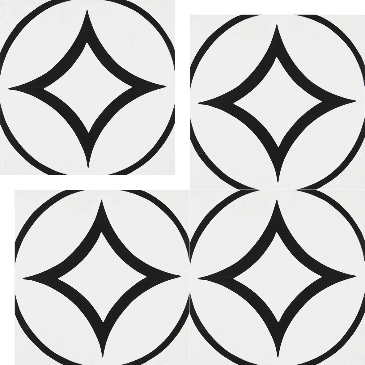 
 Цементная керамическая плитка 200x200x16 мм для установки пола  