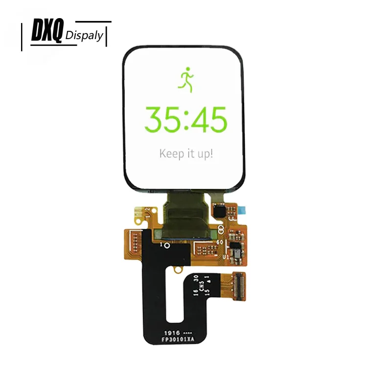  Модуль дисплея DXQ AMOLED 1 78 дюймов с сенсорным экраном 368*448 pixel 350 nits SPI