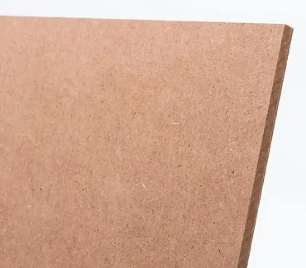 Mdf Board PET Film Laminated High Gloss White Wood Ukraine Surface Paper Pcs Class Feature Material Fiber