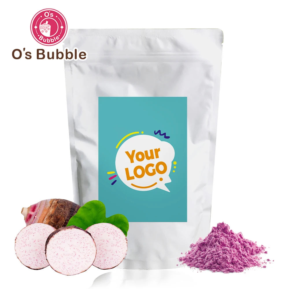 No Preaservative Taro Milk Tea Powder For Boba Topping