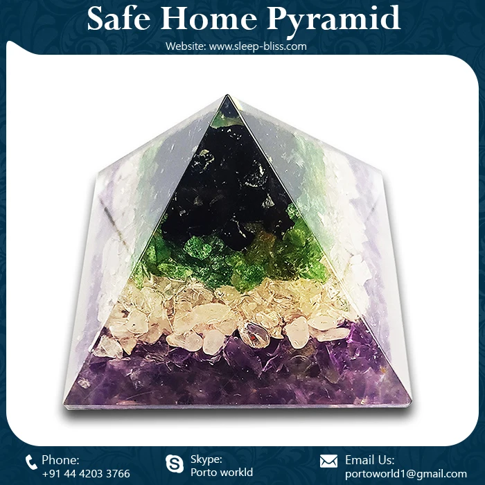 Непосредственный изготовитель электромагнитная защита от излучения безопасный домашний пирамидный Антирадиационный гармонитор для офиса