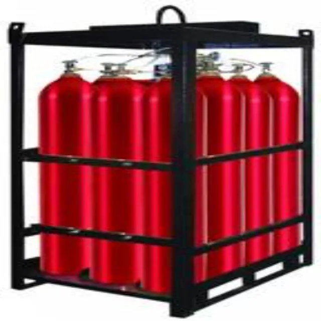 Cylinder & Gas Banks Precision-designed Enhanced durability Finely finished Complete with fork lift pockets