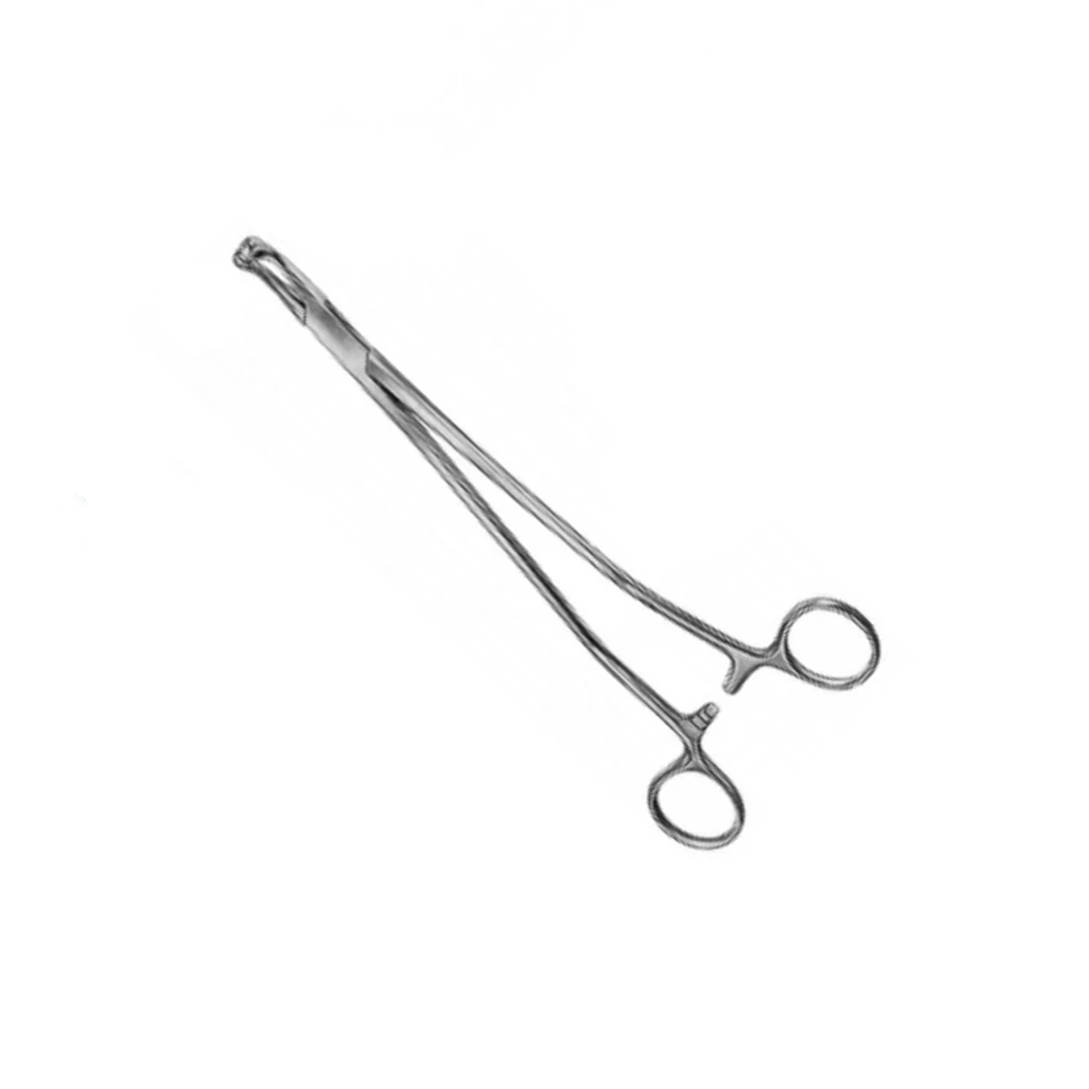 HIGH QUALITY STAINLESS STEEL THOMAS GAYLOR UTERINE BIOPSY FORCEPS S SHAPED 24CM GYNECOLOGY INSTRUMENTS