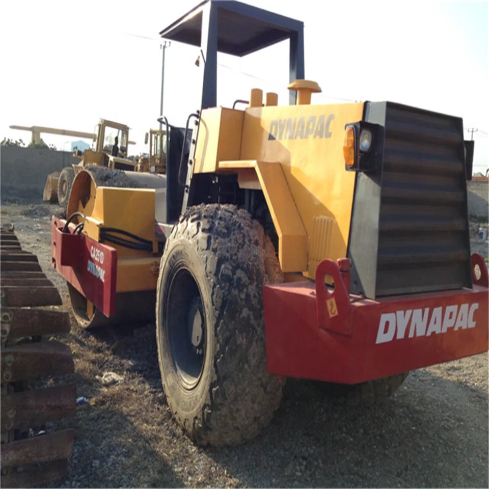 Высокое качество Используется Dynapac CA251D/CA 30D дорожный каток для горячей