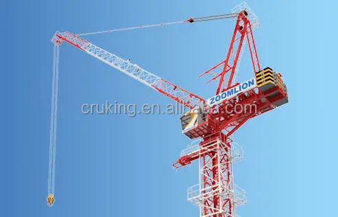  China Famous Brand Zoomlion L250-16 16Ton Tower