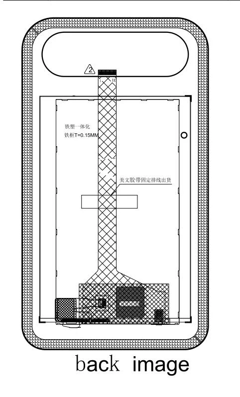 5 дюймов 720*1280 интерфейс MIPI IPS TFT ЖК-панель 31 PIN ЖК-дисплей на основе тонкоплёночной технологии модуль