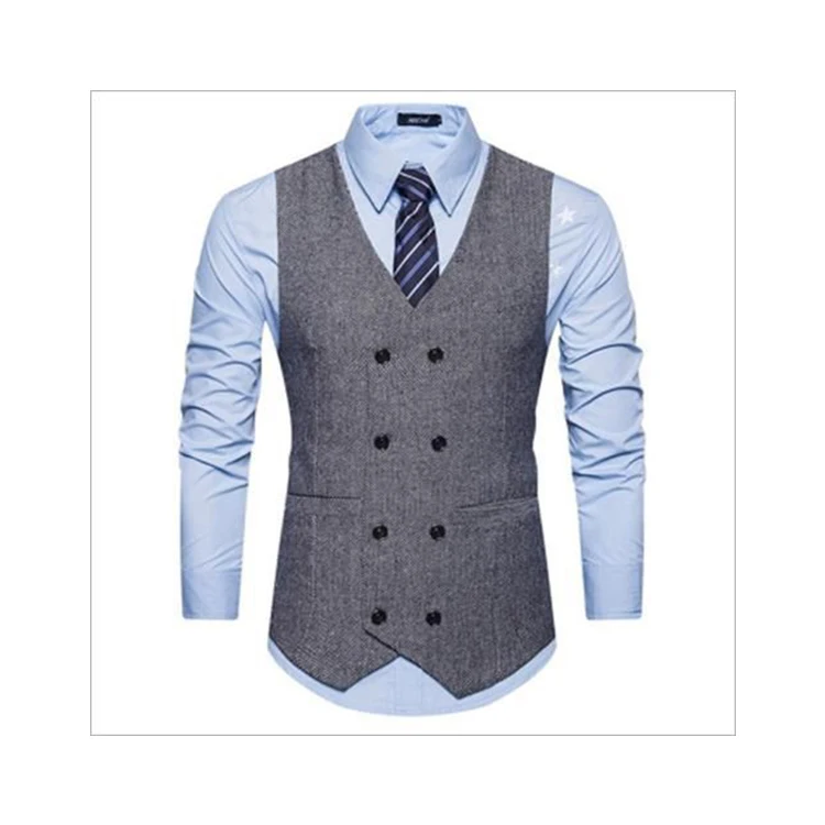 
Comfortable Office Waistcoat Men Stylish Wholesale Waistcoat at Wholesale Price 