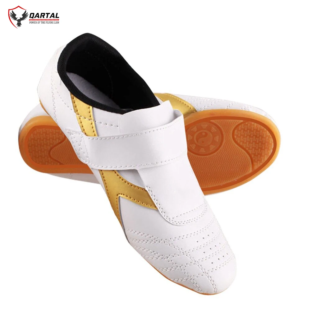 Taekwondo Shoes Breathable Kung Fu Shoes Wushu Taichi Karate Martial Arts Wrestling Fighting Sneakers for Adults Children