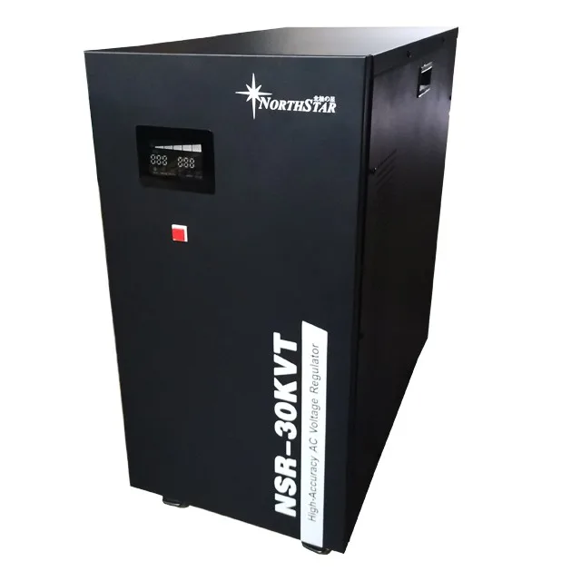 Northstar NSR-30KVT/G4 Премиум однофазный полный спектр Servo AVR 30kVA двойная зарядная Модульная плата двойной дисплей двойной Переключение с помощью ограничителя