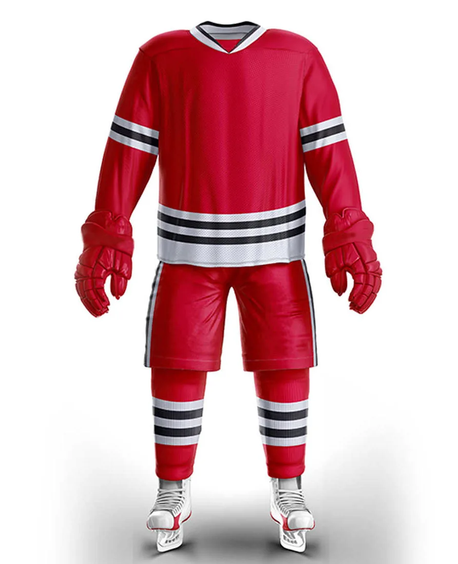 Hot selling Reasonable price Customize design ice hockey uniform