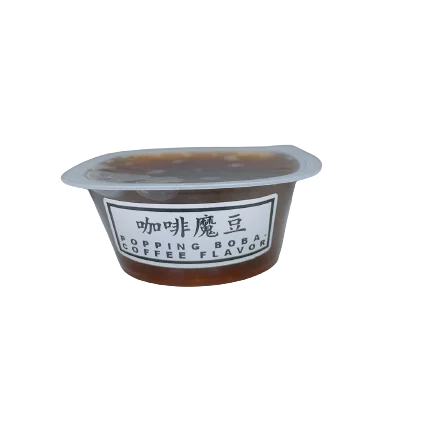 Hot Sale Bubble Tea Wholesale Taiwan Coffee Popping Boba Juice Ball