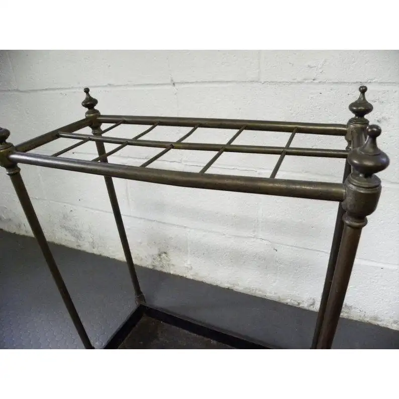 Umbrella Stand Solid Metal High Quality Bulk Quantity Umbrella Holder Unique Modern Manufacturer Commercial Buyers Moradabad