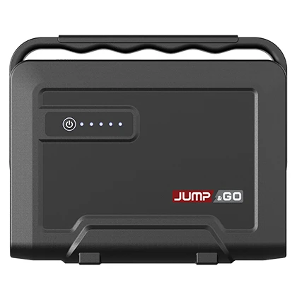 Jump&Go Portable Car Battery Jump Starter - 24,000mAh(88.8Wh), 1,500A Peak, Mini Automotive Power KC RoHS IEC62133 KC62133