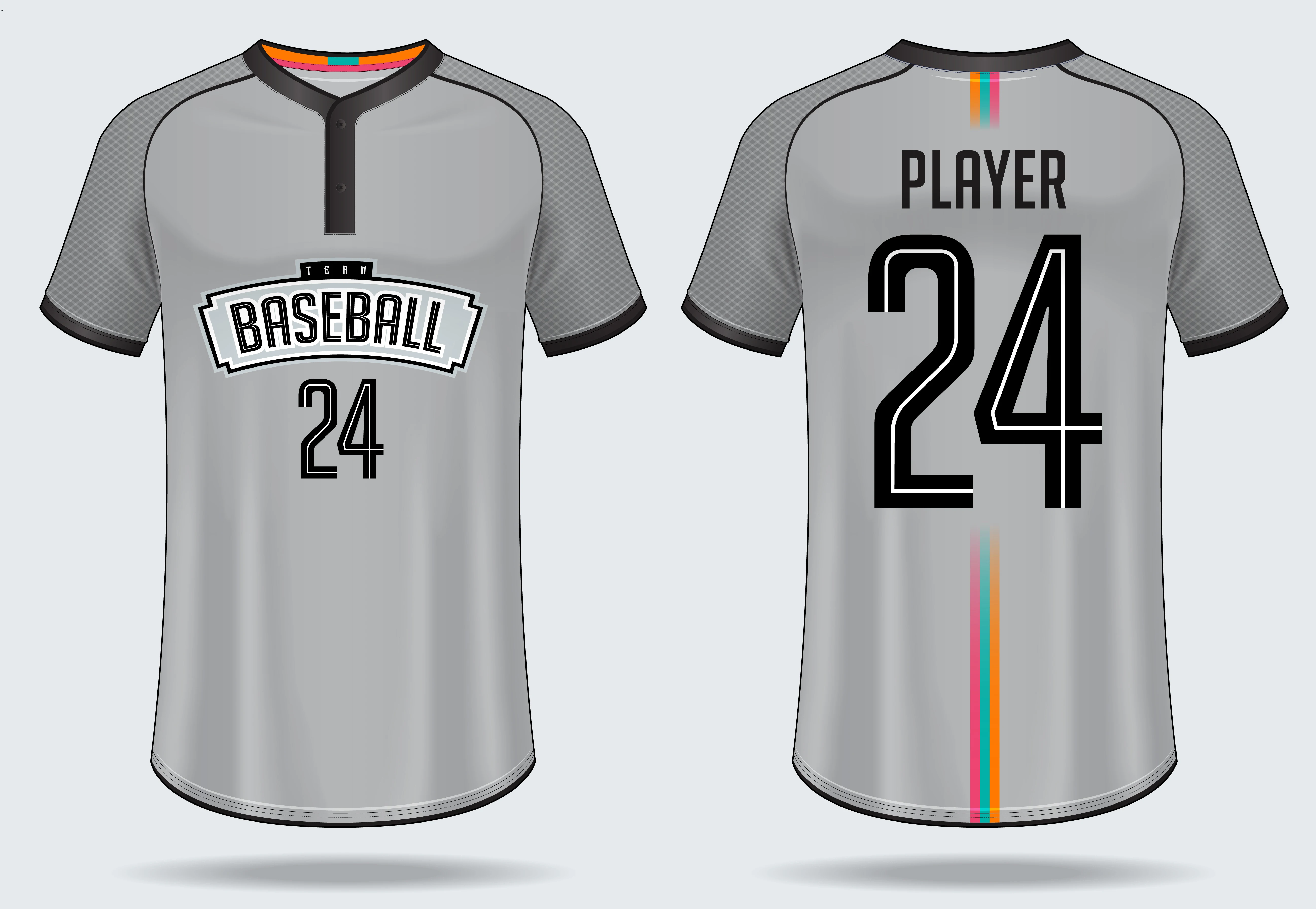 MOQ 1piece customize embroidery style shirt tackle twill wholesale mens baseball jersey