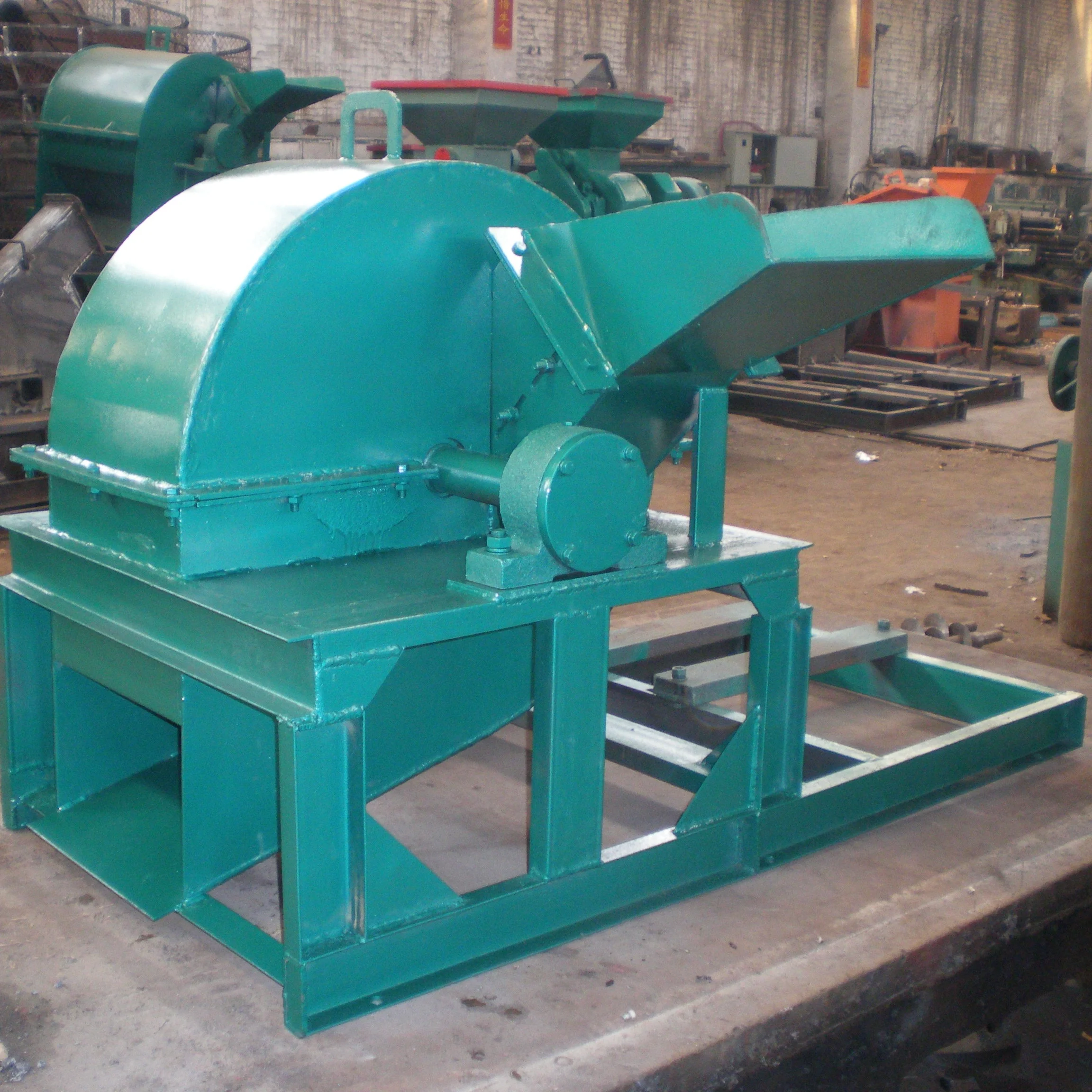 Wood crusher machine for sale
