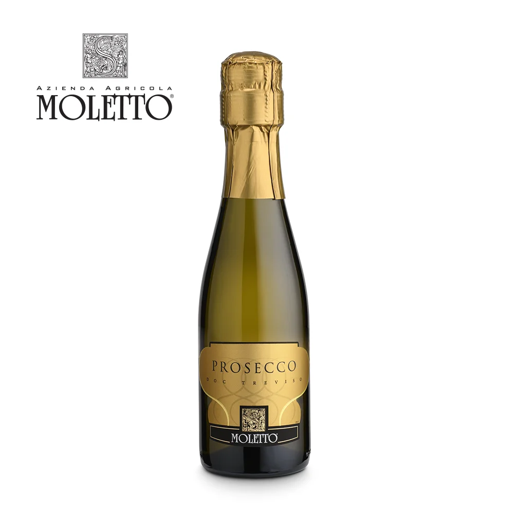 Prosecco Doc Treviso Sparkling Wine From Italy Veneto District Produced From Glera Grapes