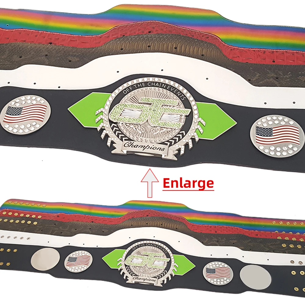 High quality cheap fitness custom wrestling boxing belt new design championship belts 2022