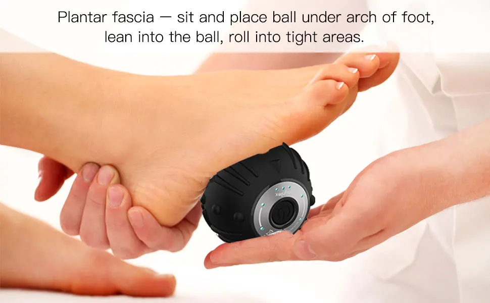 Electric Washable Yoga Vibrating Massage Ball Vibrators Wireless Remote for Women 501