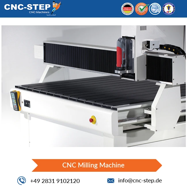 Advanced Efficient T-Rex S-1215 CNC Milling Machine Manufacturer