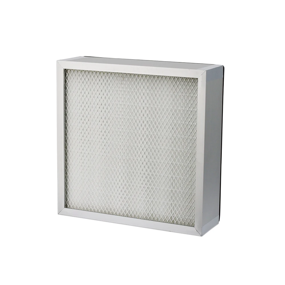 
PM0.3 Pm2.5 PM10 Nano Generic Business Panel Filter merv 6 8 11 13 16 Box Filter 