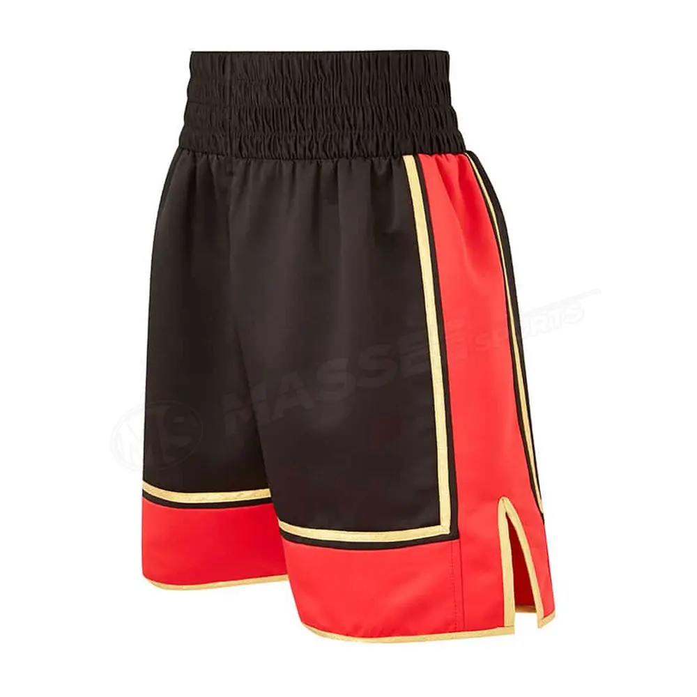 Оптовая продажа с завода быстросохнущие боксерские шорты Muay Thai индивидуальным логотипом