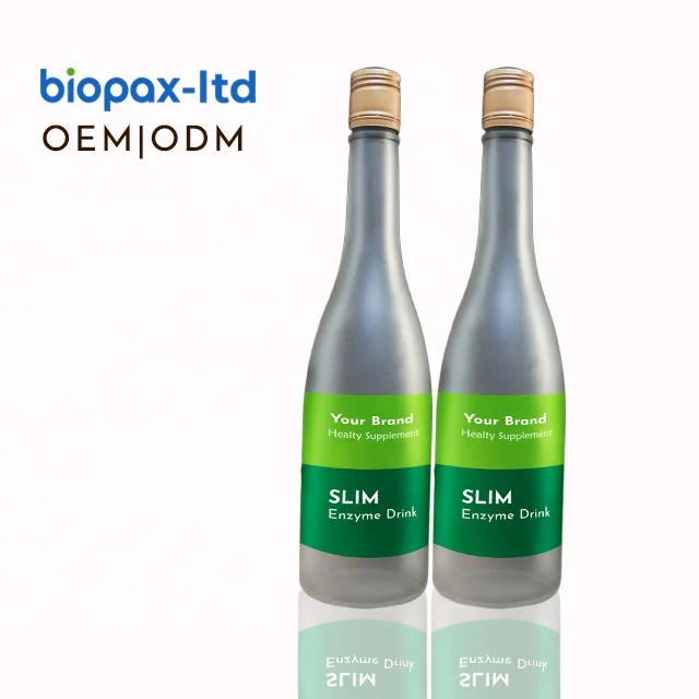 OEM enzyme slimming drink with iso 22000 HACCP