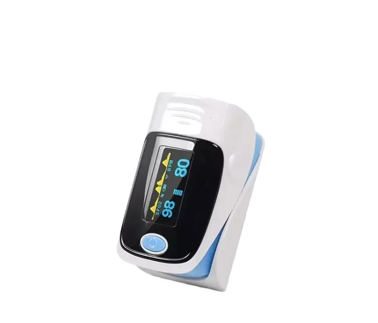 Color Display Case oximetro Finger Oxi meters Spo2 PR Oled Smart oxy metre Fingertip Pulse Oxi meter