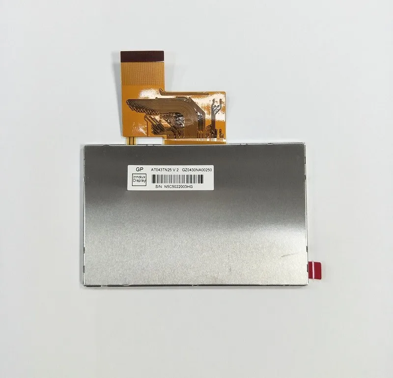 4.3 inch TFT LCD screen 480x272 resolution RGB interface display panel