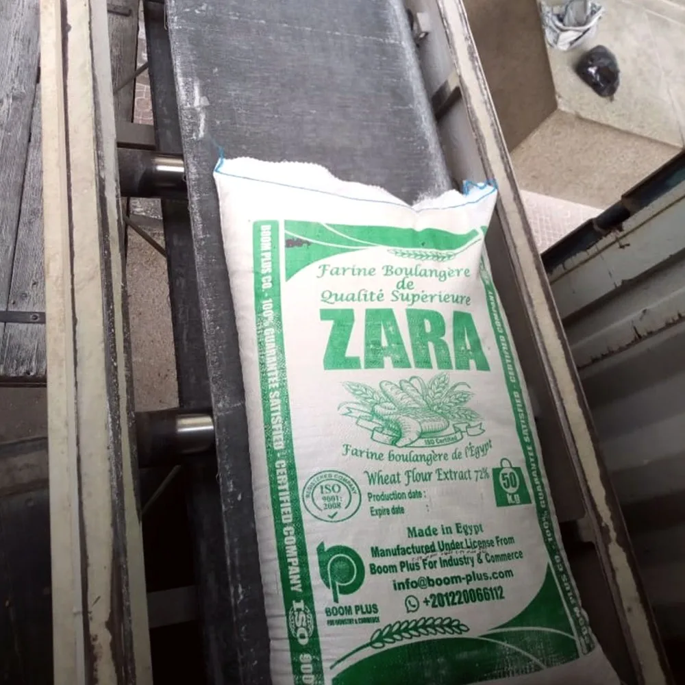 Bread Wheat Flour 50 kg T55 Zara Brand Flour Made in Egypt Atta Chakki for All Purpose