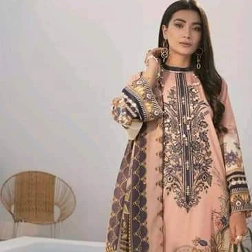 women lawn suits/summer dress women clothing/Pakistani women dress