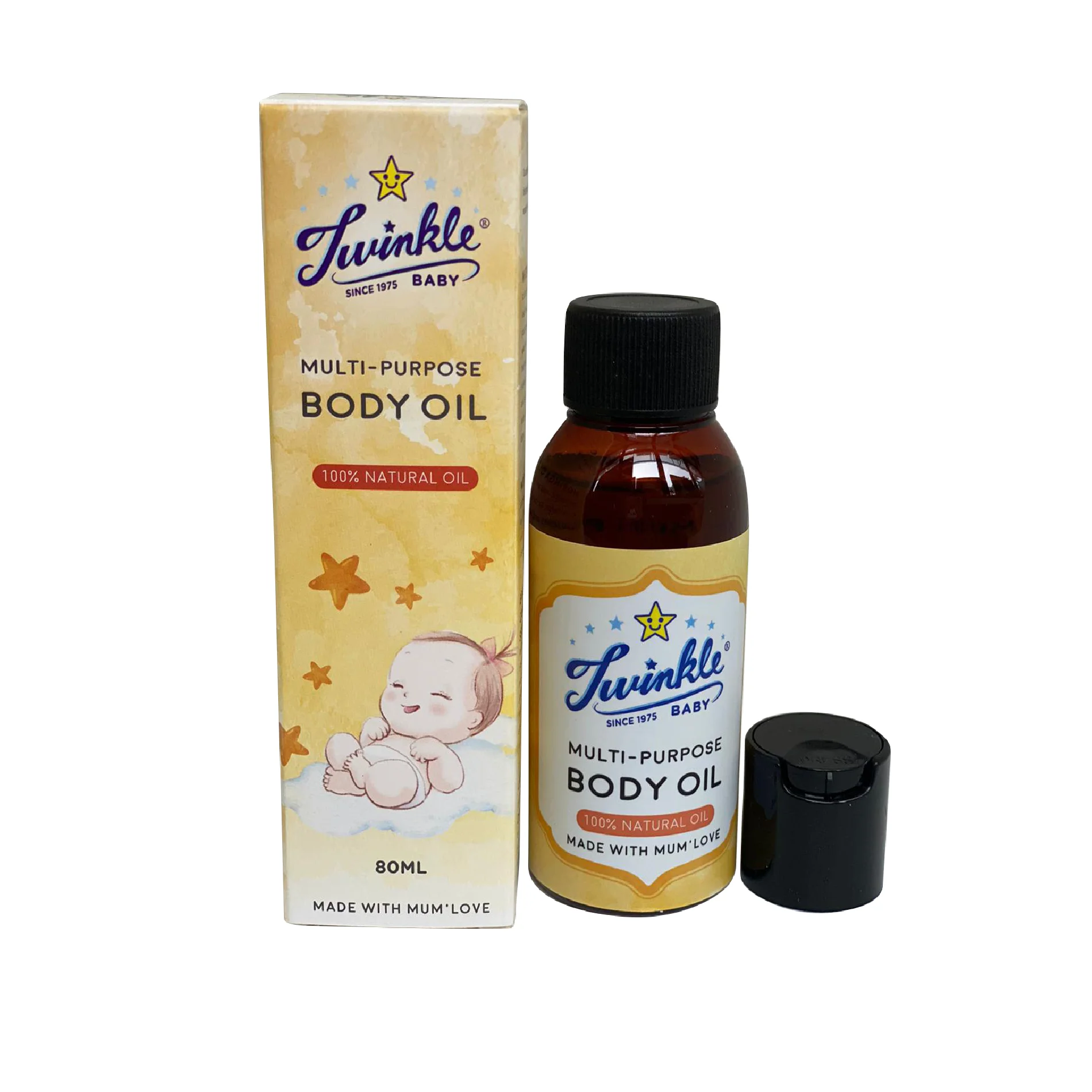 
Grapeseed Oil Vitamin E Natural Organic Twinkle Multipurpose Body Oil For Massage Or Bathing Baby From Singapore 