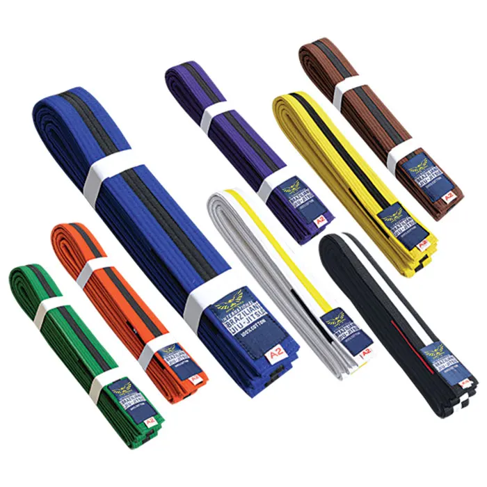 High Quality BJJ Color With 4 Color Belts