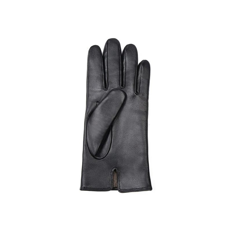 2025 Hot selling Best quality Leather winter season low price pure cow hide leather gloves casual wear Fashion Gloves