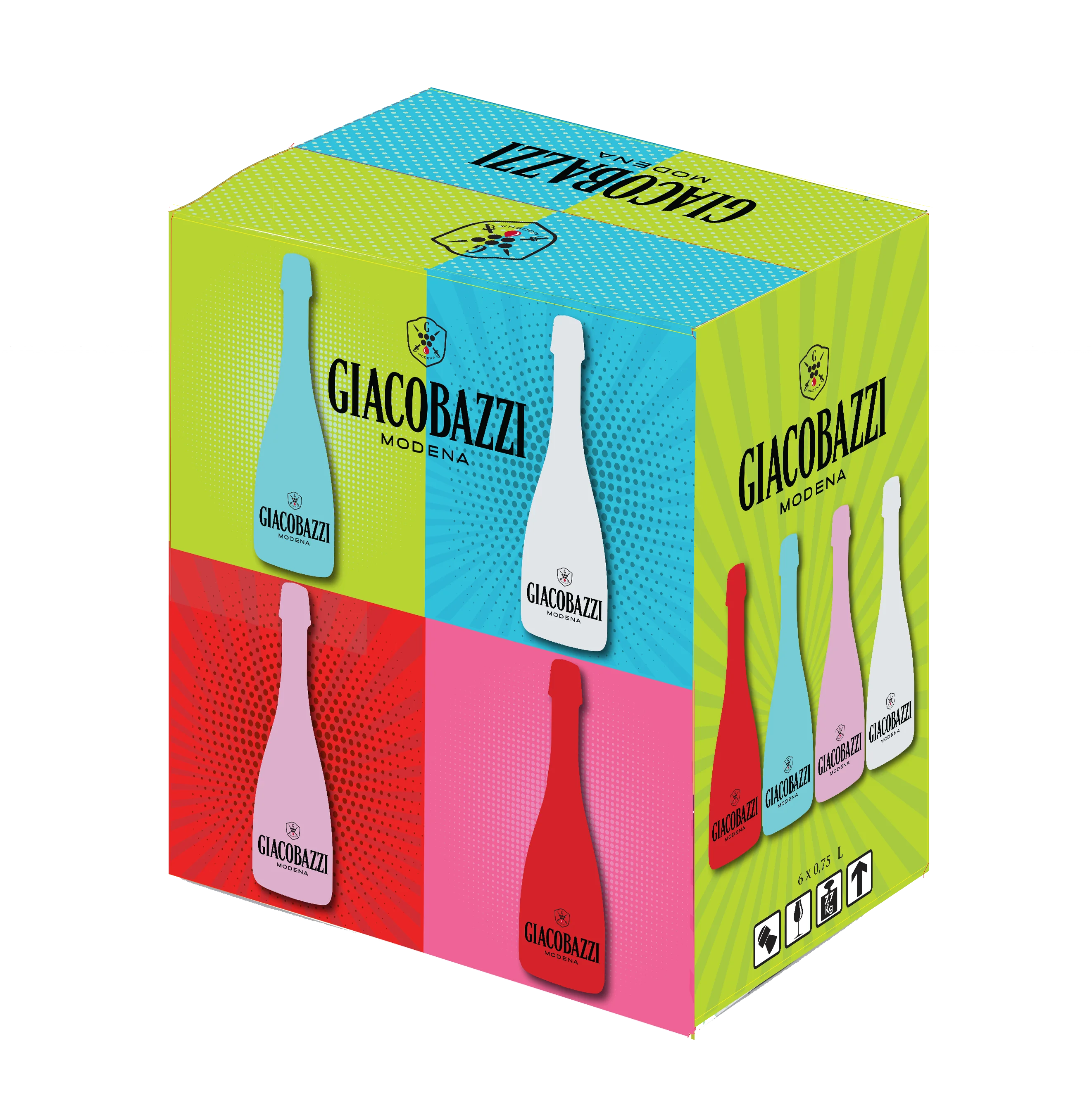 Prestigious Italian sparkling Wine Moscato SPUMANTE wine blue bottle for trade