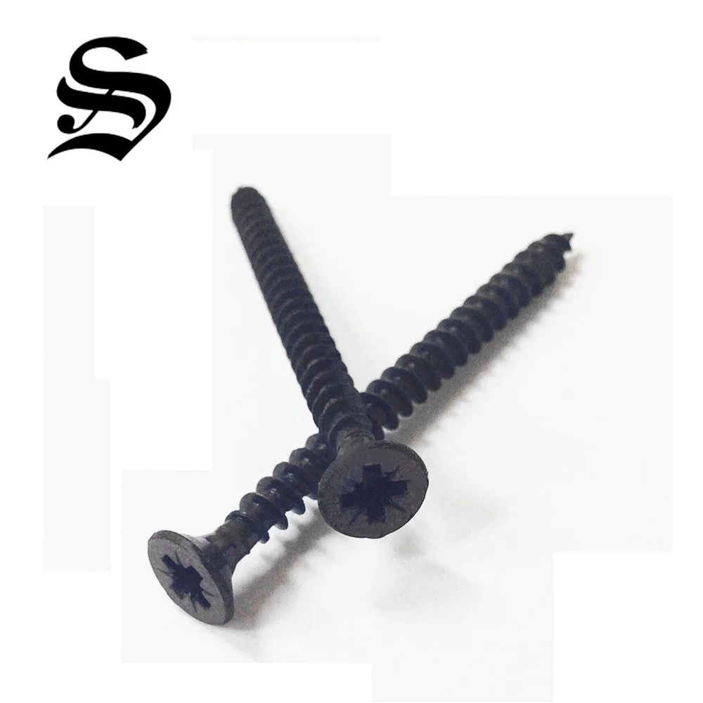 Best quality pozi countersunk csk head chipboard screw
