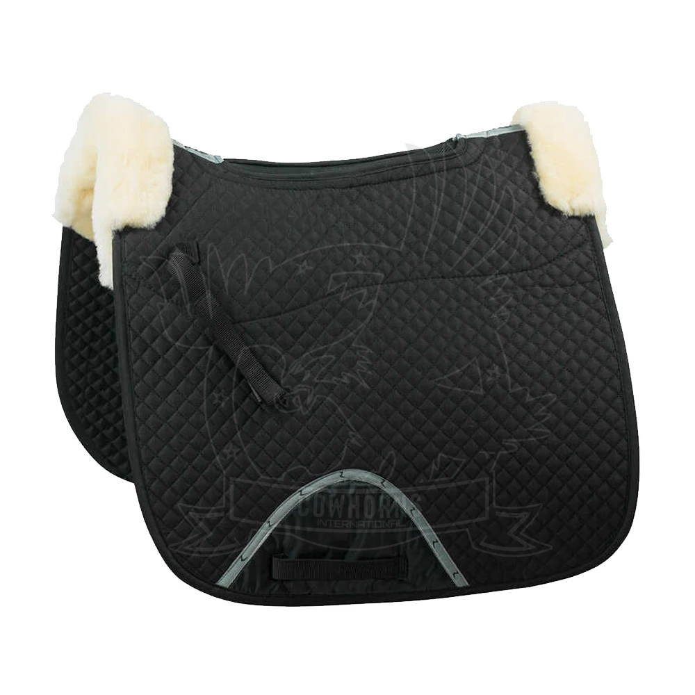 Высококачественное атласное седло для лошадей оборудование конного спорта