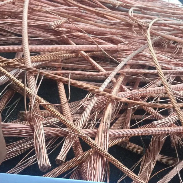 Scrap copper, red copper scraps, pure copper wire 99.94%min supply non-ferrous metal scraps