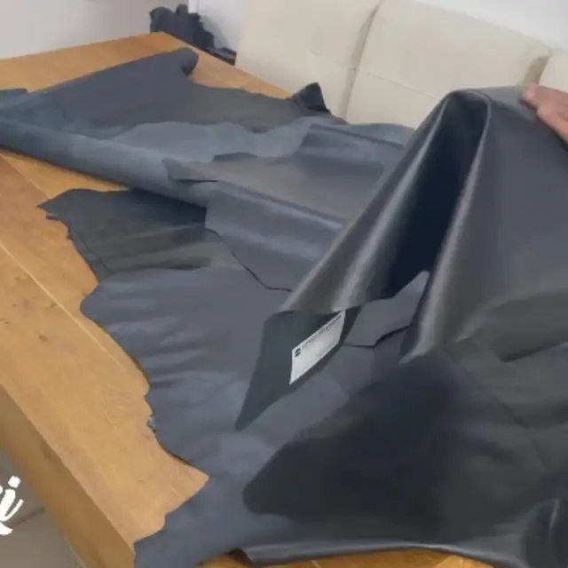 Натуральную кожу из телячьей кожи с эффектом питания для ремесла кожа записная книжка