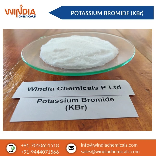 Superlative Quality Wholesale Selling Widely Used Potassium Bromide (KBr)