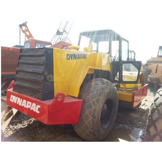 
Used Road Roller Dynapac CA25 CA301D for Sale Single Double Drum Roller Second Hand Germany Brand  (1600201935929)