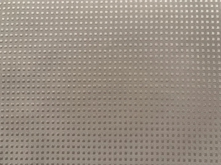 
 100% полиэфирная ткань, двухстороннее тисненое квадратное Добби Тканое полотно для домашнего текстиля  