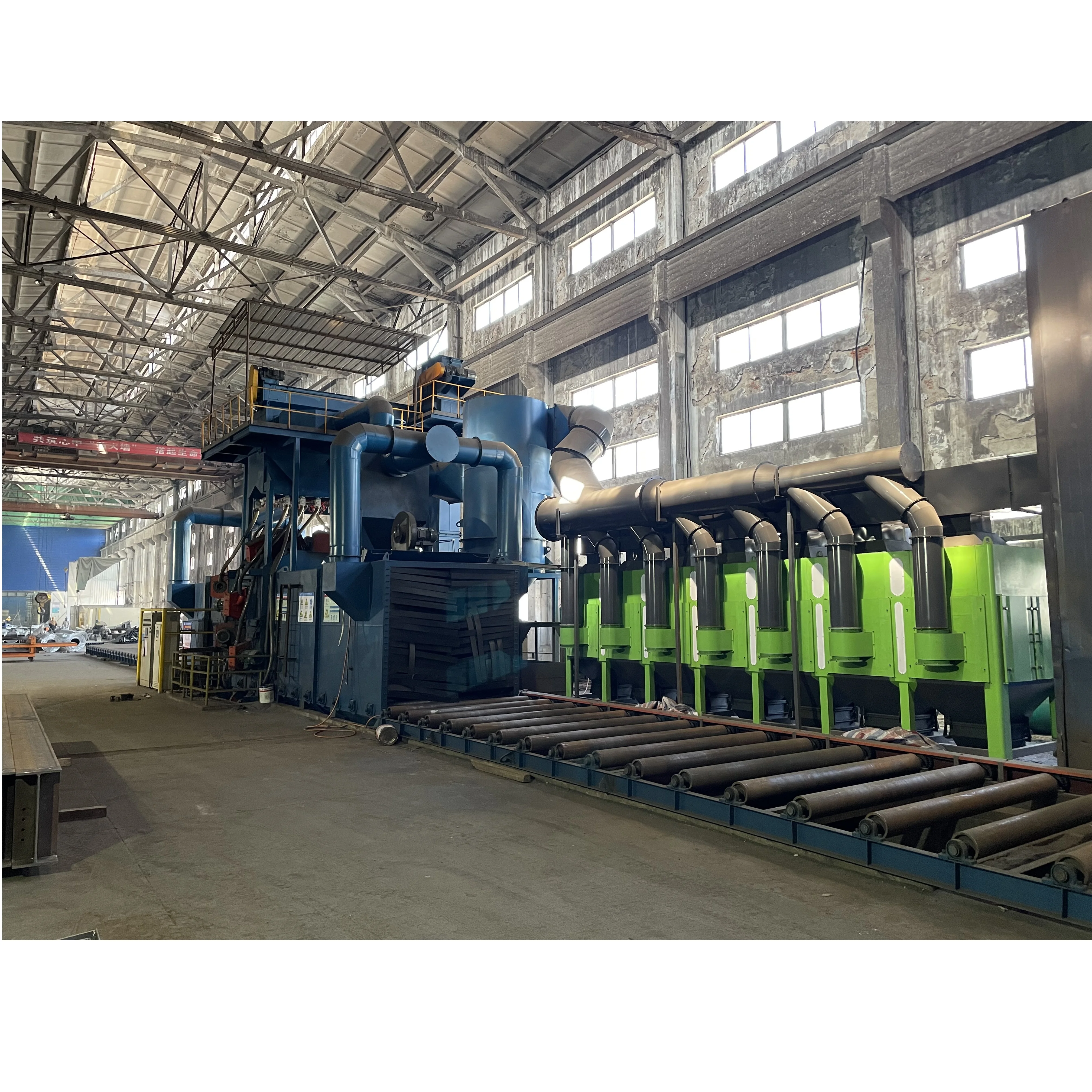 New Condition Cleaning Filtration Equipment After-sales Service Provided Machine Factory Industrial Blasting Dust Collector