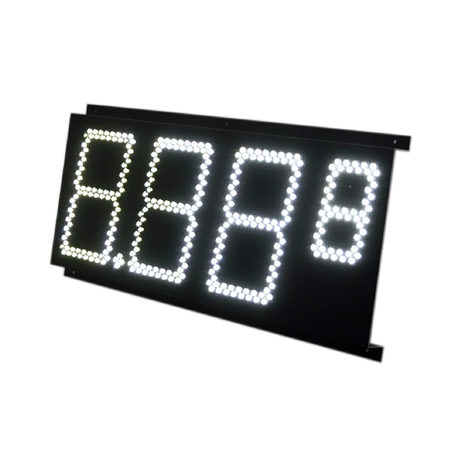 High quality Made in Italy LED Price Display Amber H200mm for gas station